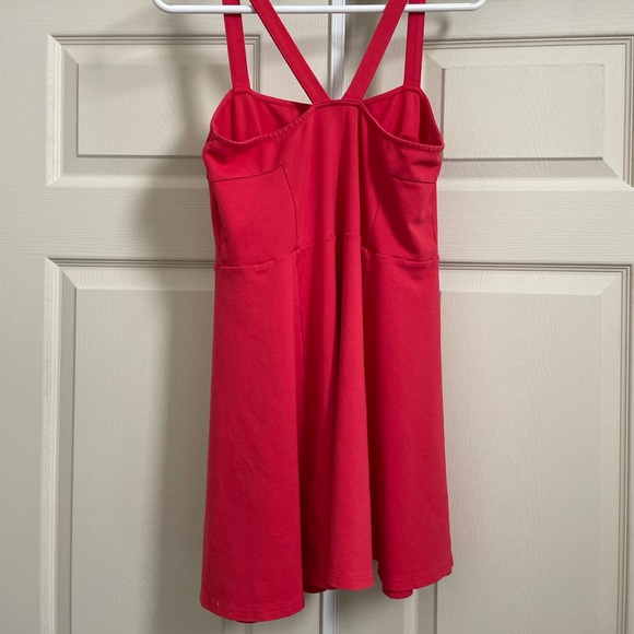 H&M Divided Red Mini Dress L - Picture 4 of 4